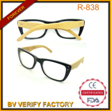 China Eyewear Factory Reading Glasses R131 with Bamboo Arms